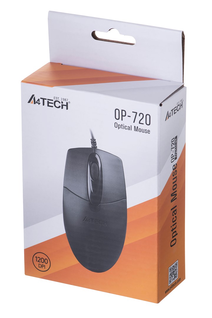 Miš A4TECH OP-720 (USB Type-A optički 800 DPI)-5