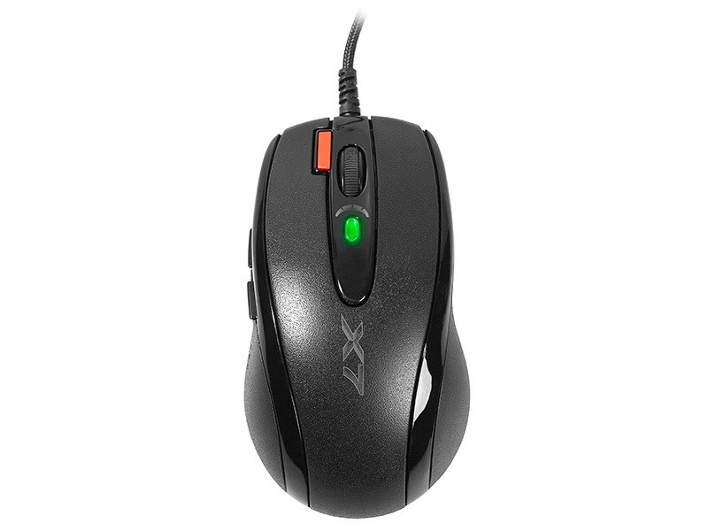 Miš A4TECH X-7120 (USB Type-A, 2000 DPI, ambidekstran)-1