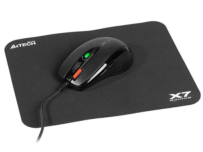 Miš A4TECH X-7120 (USB Type-A, 2000 DPI, ambidekstran)-7