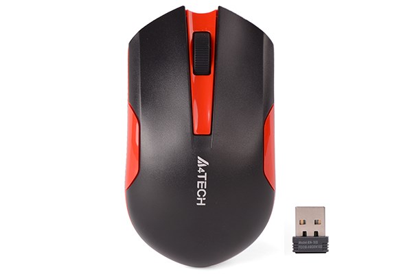 Miš A4TECH G3-200N (obostrani, RF bežični, optički, 1000 DPI)-0