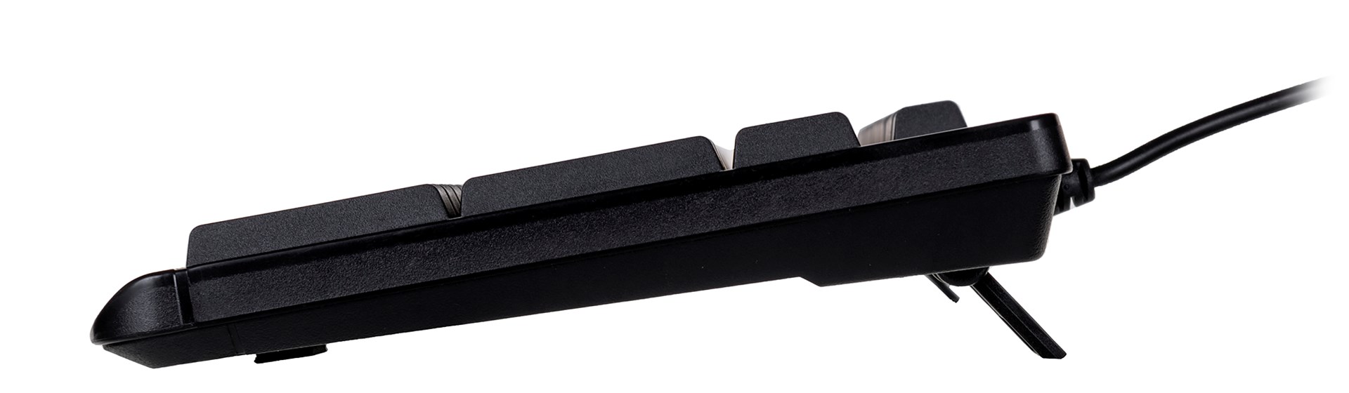 Tipkovnica ACTIVEJET K-3803S (Žična, QWERTY, USB, Crna) – internacionalna non HR tipkovnica-7