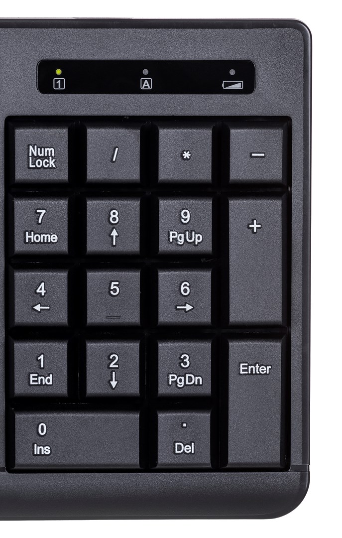 Tipkovnica ACTIVEJET K-3803S (Žična, QWERTY, USB, Crna) – internacionalna non HR tipkovnica-9
