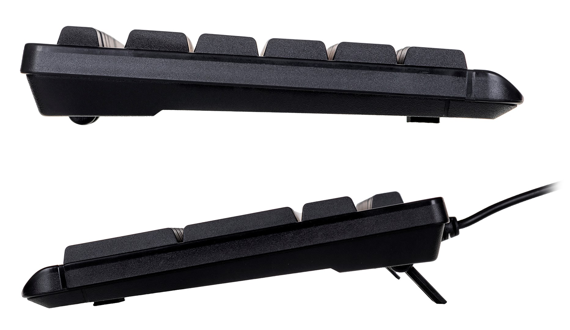 Tipkovnica ACTIVEJET K-3803S (Žična, QWERTY, USB, Crna) – internacionalna non HR tipkovnica-8