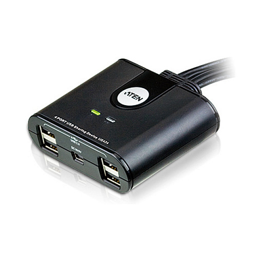 USB hub ATEN SHARING OF PERIPHERAL DEVICES US424-A-0