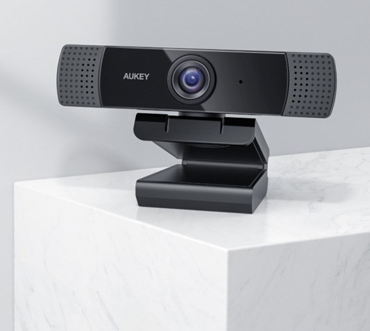 Web kamera AUKEY PC-LM1E (2 MP, 1920 x 1080, USB) crna-1