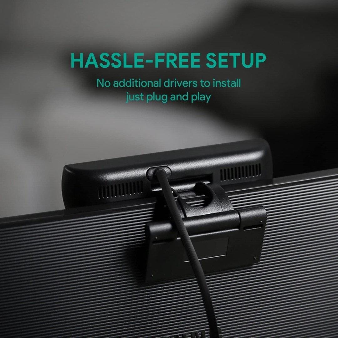 Web kamera AUKEY PC-LM1E (2 MP, 1920 x 1080, USB) crna-3