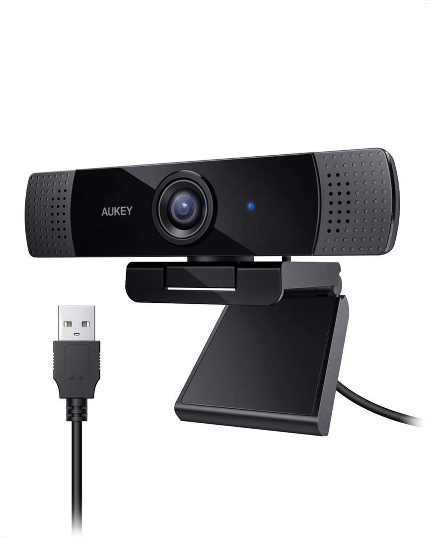 Web kamera AUKEY PC-LM1E (2 MP, 1920 x 1080, USB) crna-0