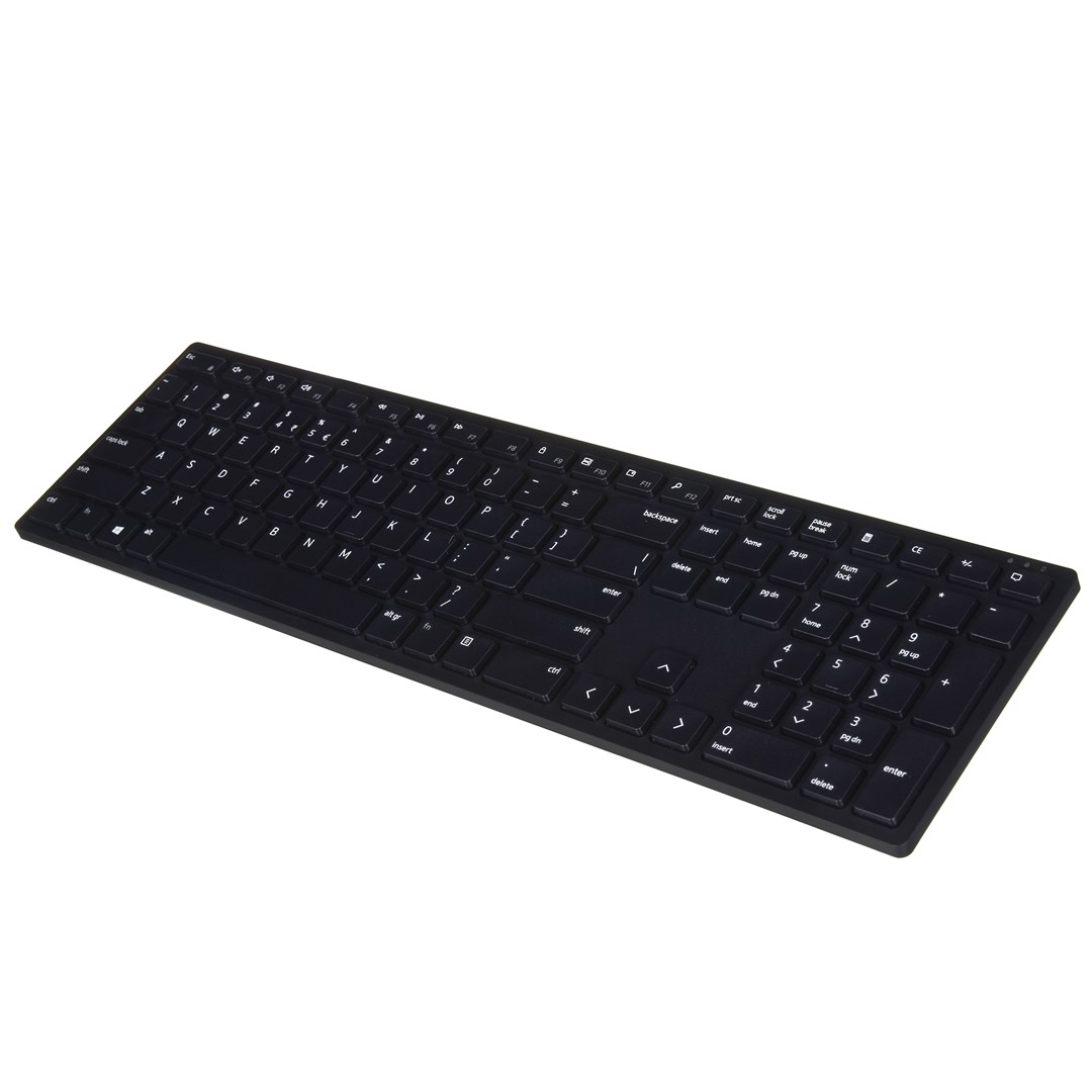 Bežična tipkovnica DELL KM5221W (RF bežična, QWERTY, US International, crna)-1