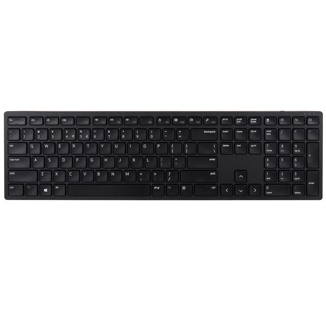 Bežična tipkovnica DELL KM5221W (RF bežična, QWERTY, US International, crna)-2