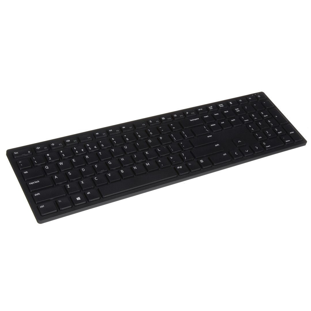 Bežična tipkovnica DELL KM5221W (RF bežična, QWERTY, US International, crna)-4