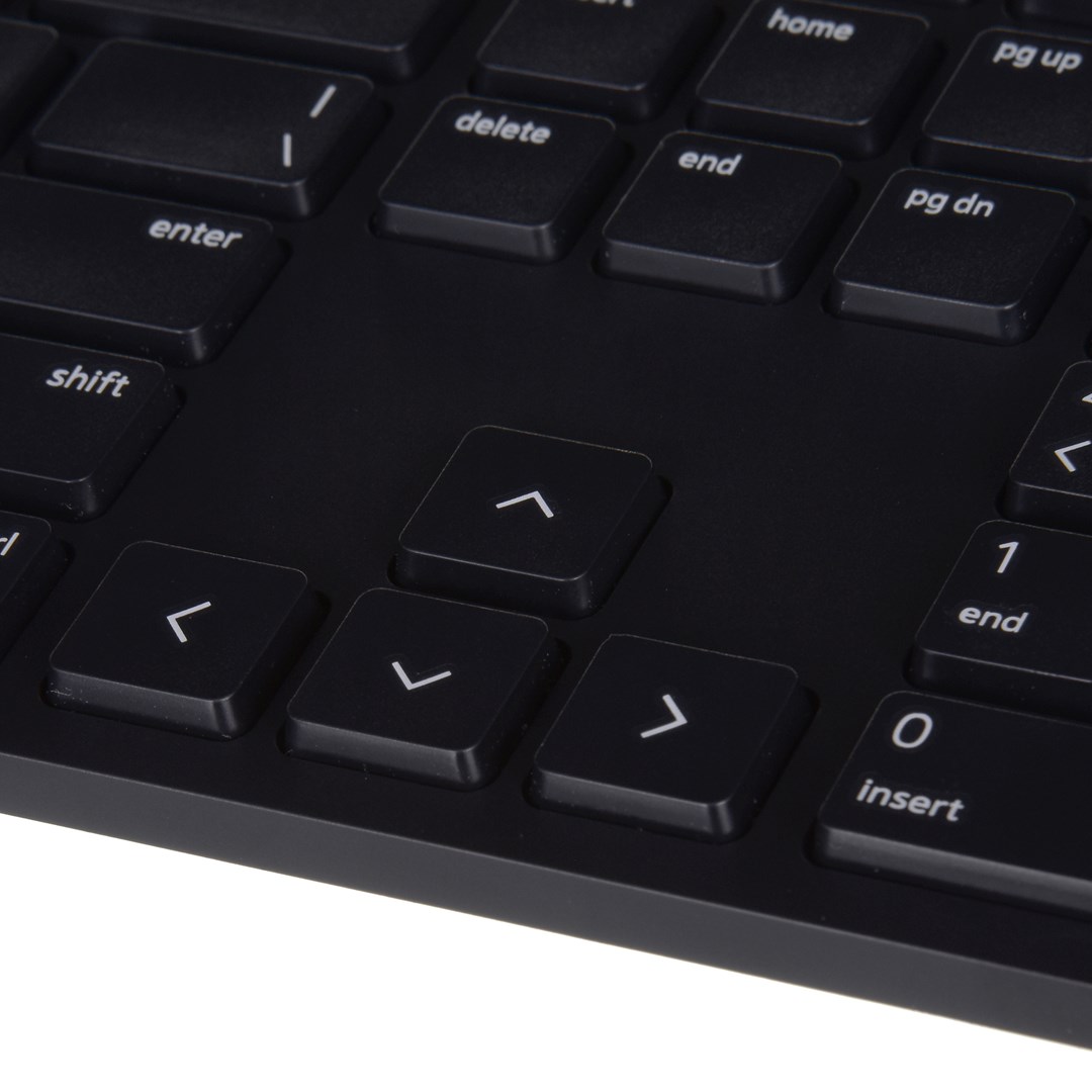 Bežična tipkovnica DELL KM5221W (RF bežična, QWERTY, US International, crna)-10