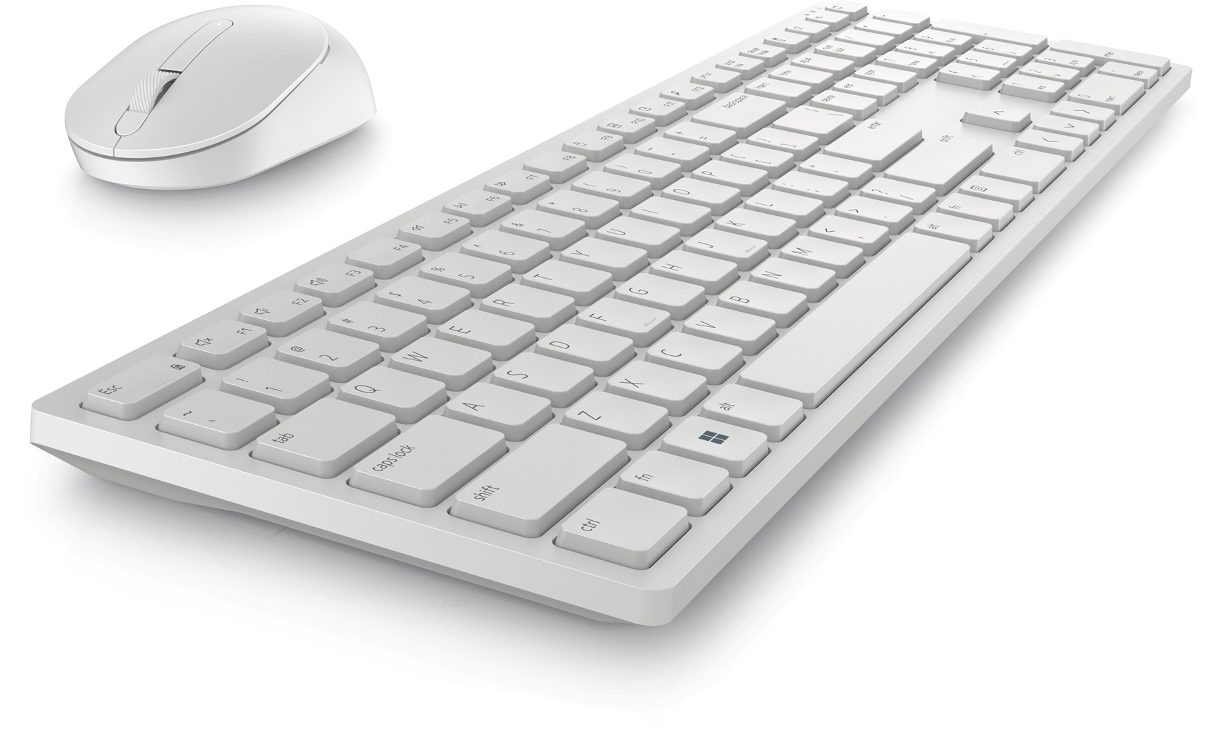 Set miša i tipkovnice DELL KM5221W (bežični) bijeli-3
