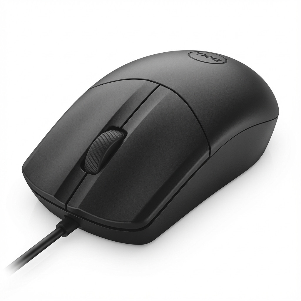 Miš DELL MS116 Optički USB Type-A 1000 DPI Ambidextrous