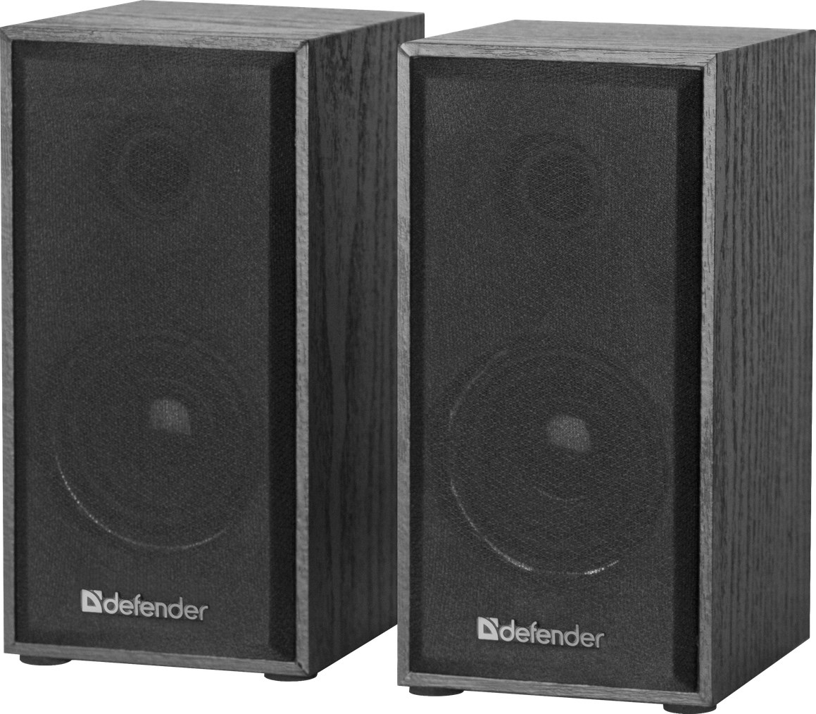 Žični zvučnik DEFENDER SPK-240 (6 W) crna-1