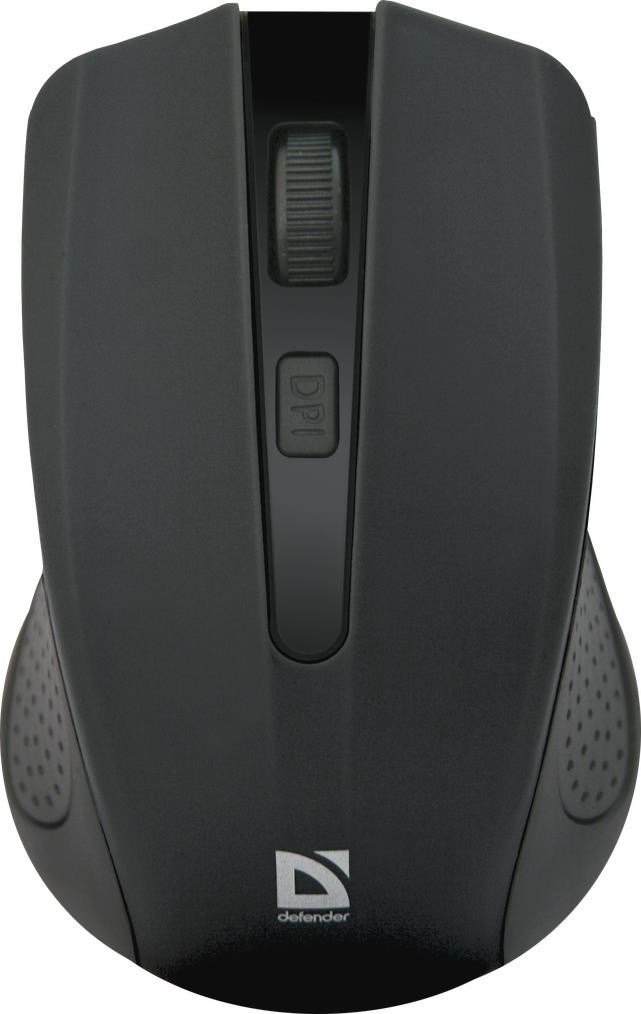 Miš DEFENDER ACCURA MM-935 RF (crni, RF bežični, optički, 1600DPI, 4P)-0