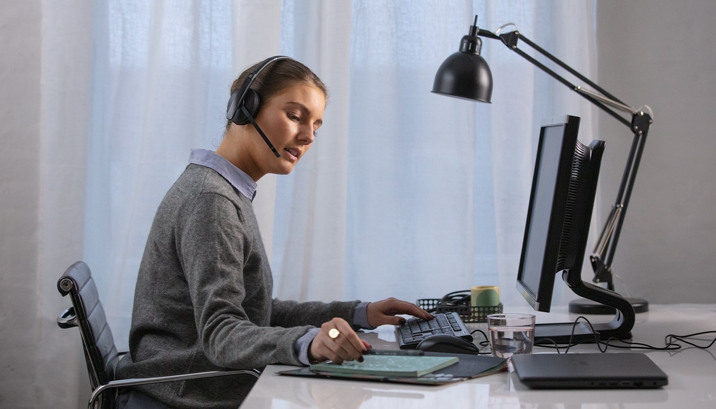 Bežične slušalice EPOS | SENNHEISER adapt 260 (za uredske i call centre, crna)-5