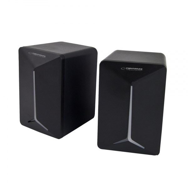 ESPERANZA USB SPEAKERS 2.0 LED RAINBOW FREVO EGS105-1