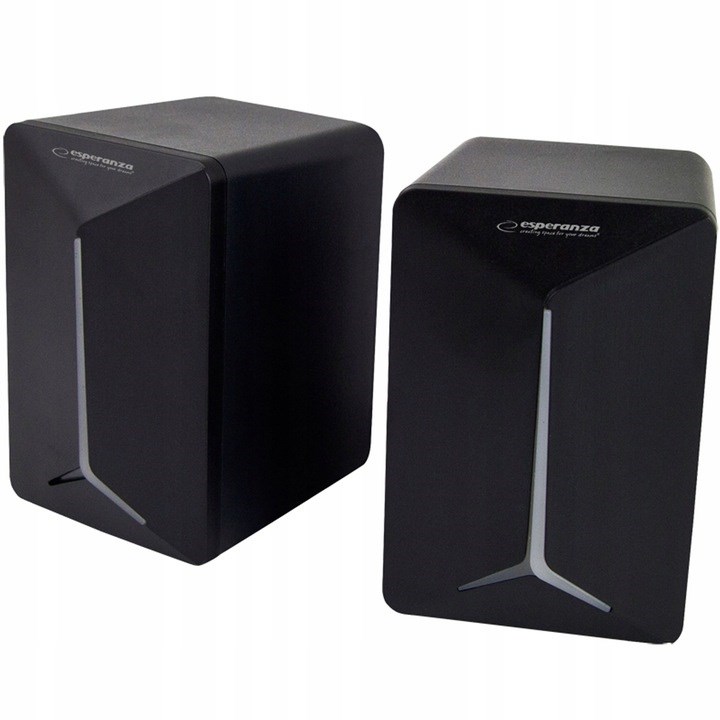 ESPERANZA USB SPEAKERS 2.0 LED RAINBOW FREVO EGS105-4