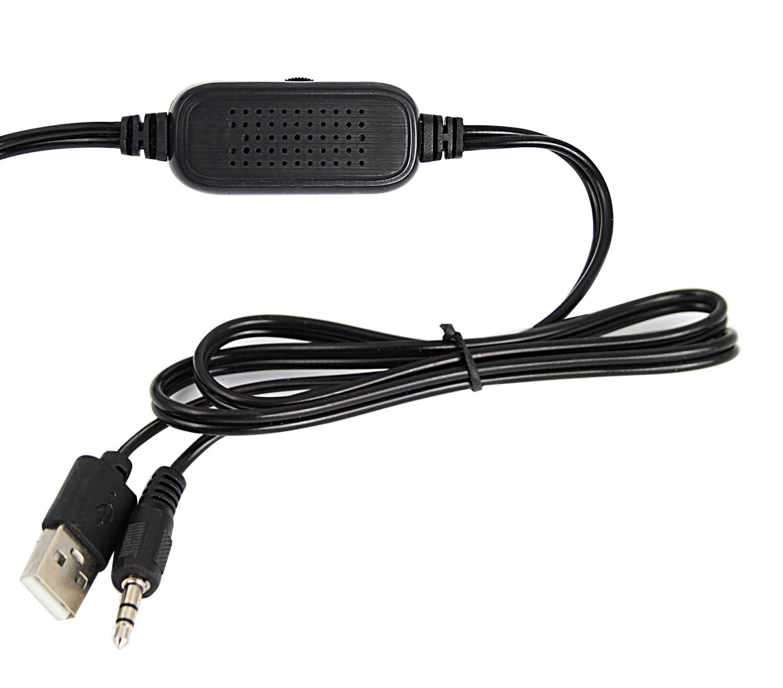 Zvučnici ESPERANZA EGS108 (2.0, LED, 6W) crna-3