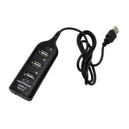 Hub ESPERANZA EA116 (480 Mbit/s) crni-0