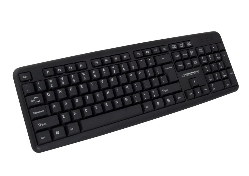 Tipkovnica ESPERANZA EK134 (USB) crna – internacionalna non HR tipkovnica-1