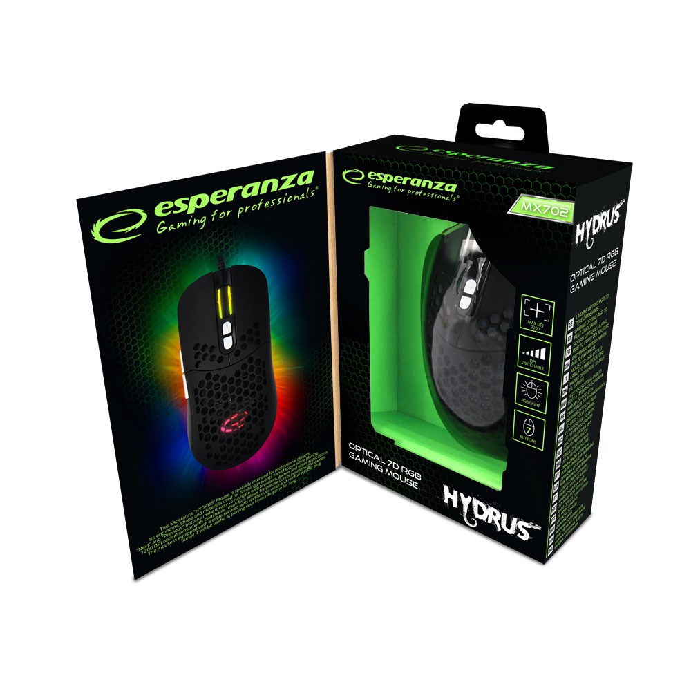 Miš ESPERANZA EGM702 (USB, optički, 7200 DPI, desna ruka)-7