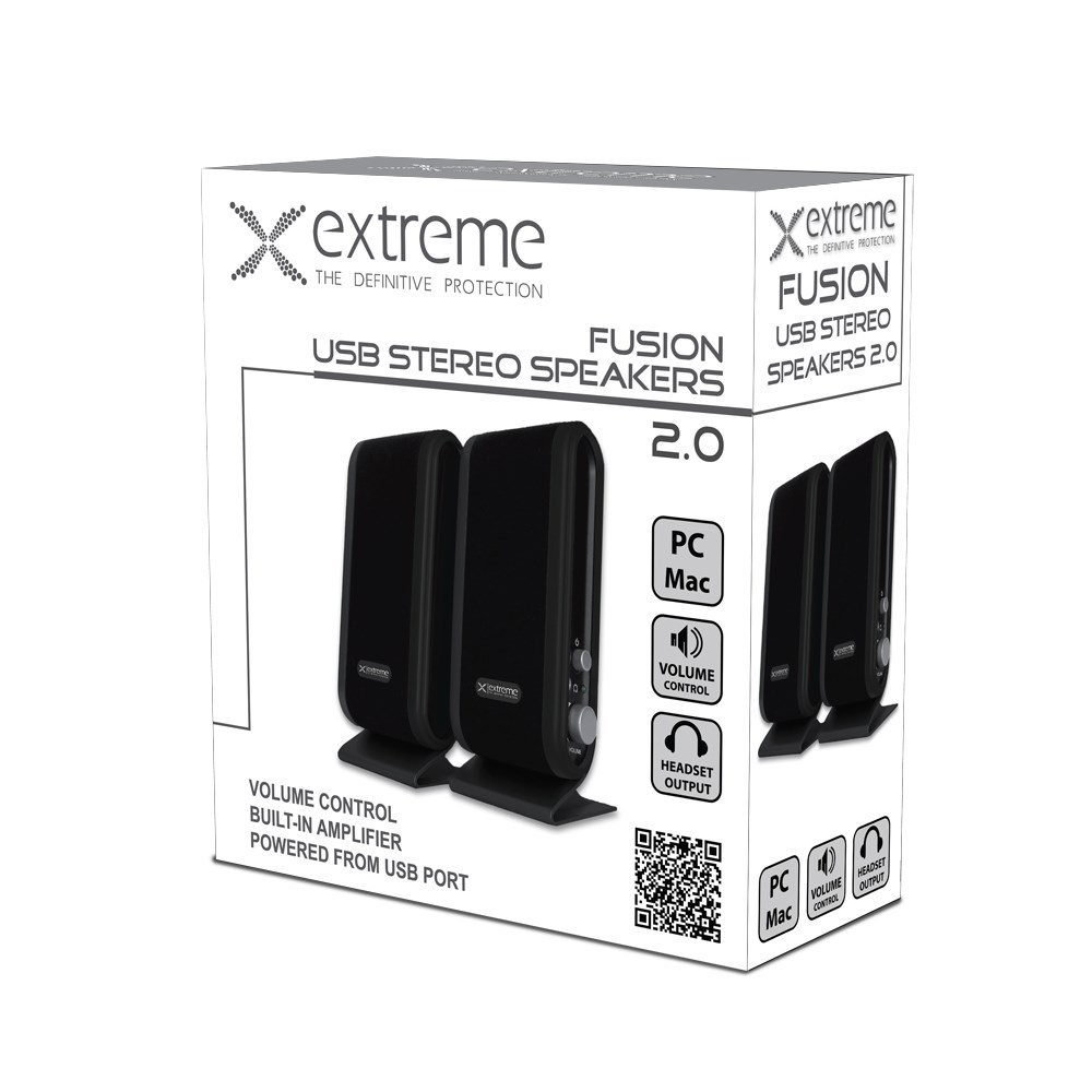 Zvučnici 2.0 EXTREME XP102 (4 W) crni-1