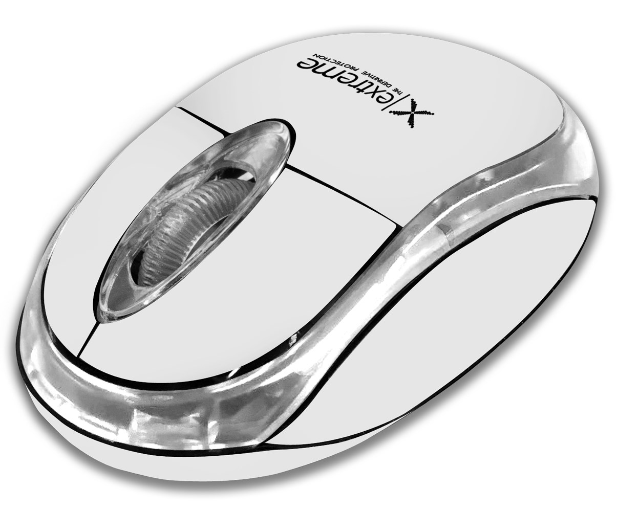 Miš Bluetooth EXTREME XM106W (optički, 1000 DPI)-0