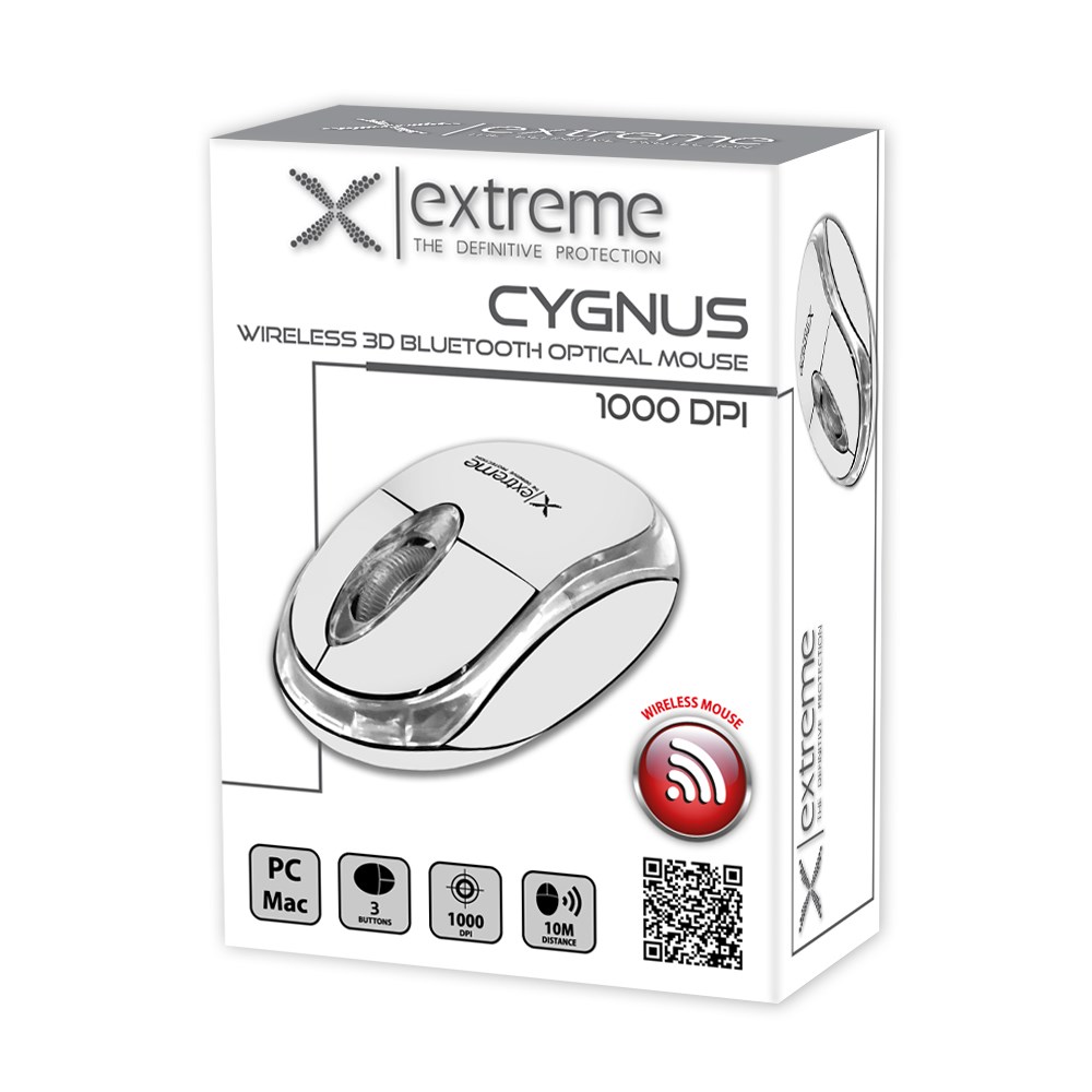 Miš Bluetooth EXTREME XM106W (optički, 1000 DPI)-1