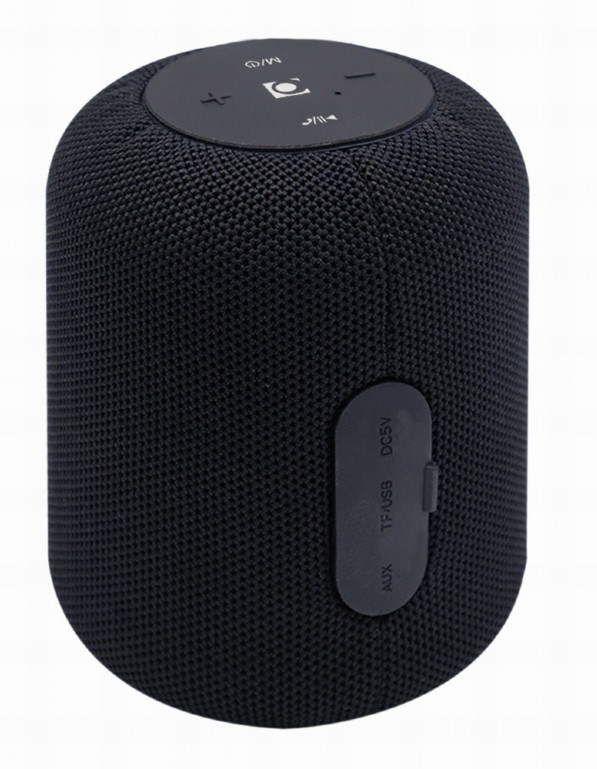 Bluetooth zvučnik GEMBIRD SPK-BT-15-BK (5W, BT 5.0, MicroSD, AUX) crni