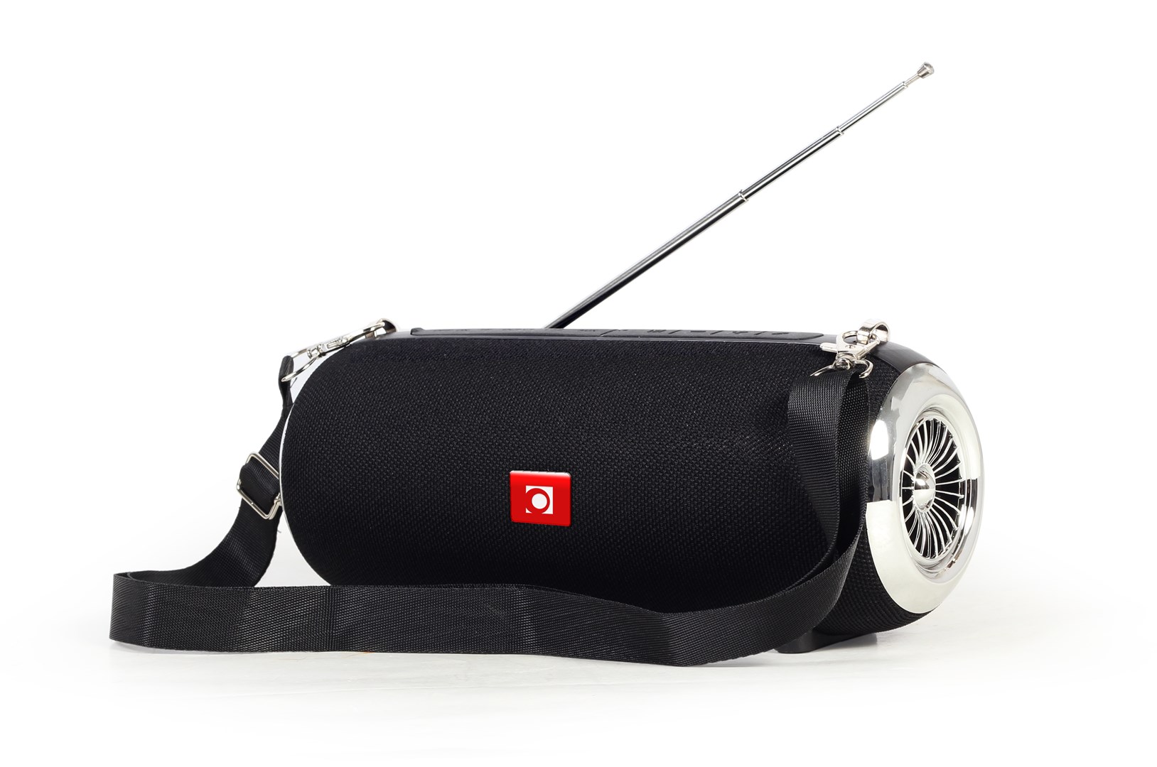 Prijenosni Bluetooth zvučnik GEMBIRD SPK-BT-17 (s FM-radio) crni-2