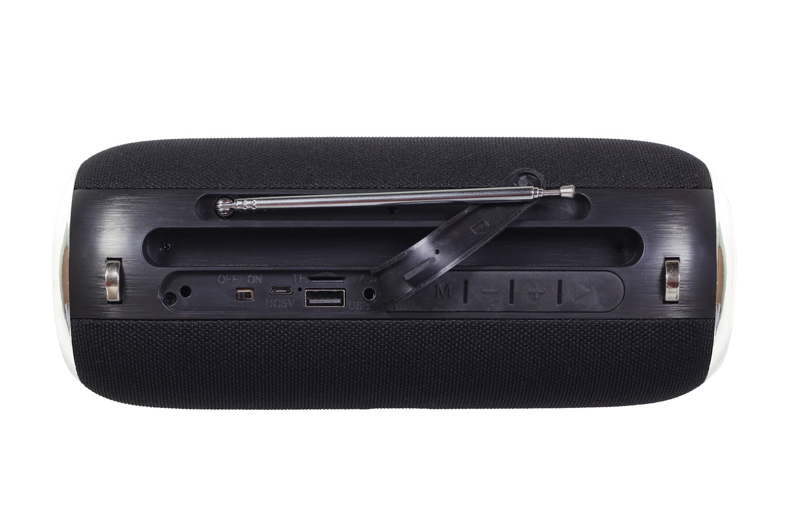 Prijenosni Bluetooth zvučnik GEMBIRD SPK-BT-17 (s FM-radio) crni-0