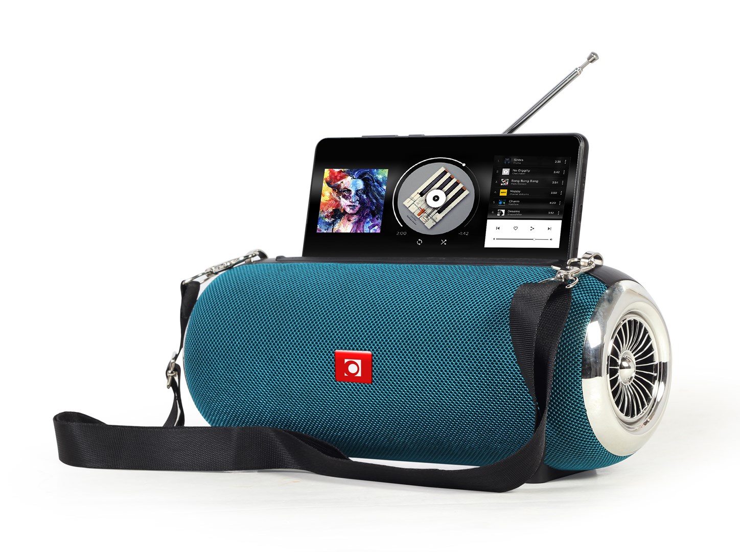 Bluetooth zvučnik GEMBIRD SPK-BT-17-G (stereo zvučnik, 5 W) zeleni-2