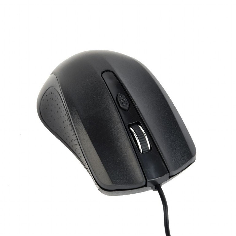 Miš GEMBIRD MUS-4B-01 (optički, ambidexter, USB Type-A, 1200 DPI)-0