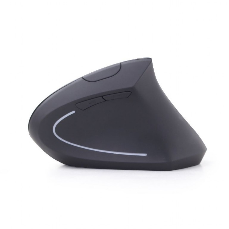 Miš GEMBIRD MUSW-ERGO-01 (ergonomski, RF bežični, optički, 1600 dpi, crni)-4
