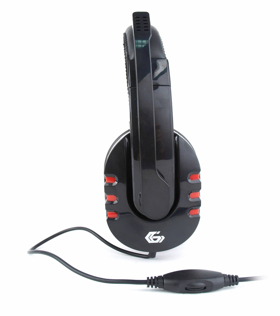 Slušalice GEMBIRD GHS-402 (žičane, Head-band, Gaming) crne-5