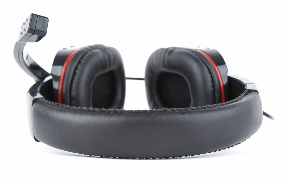 Slušalice GEMBIRD GHS-402 (žičane, Head-band, Gaming) crne-0