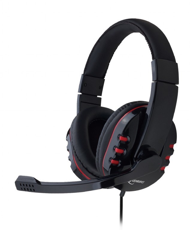 Slušalice GEMBIRD GHS-402 (žičane, Head-band, Gaming) crne-3