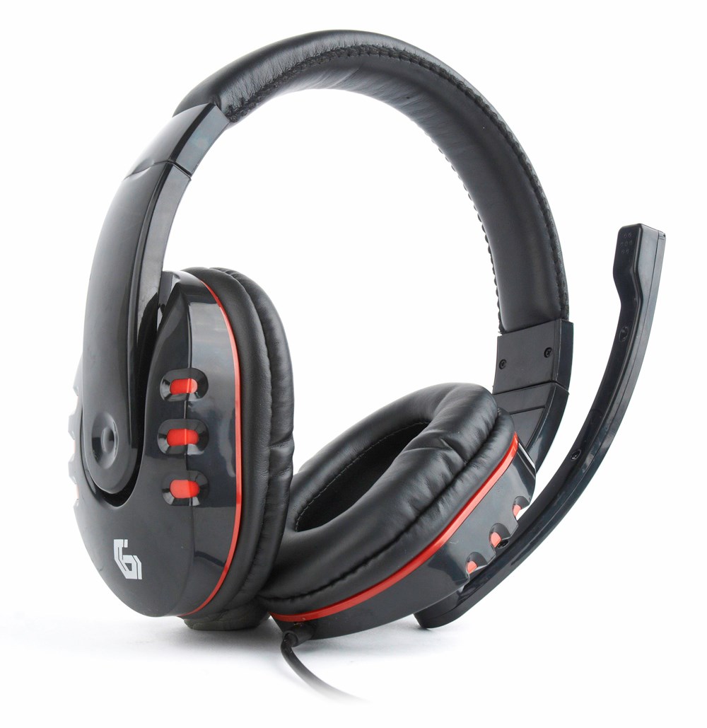 Slušalice GEMBIRD GHS-402 (žičane, Head-band, Gaming) crne-4