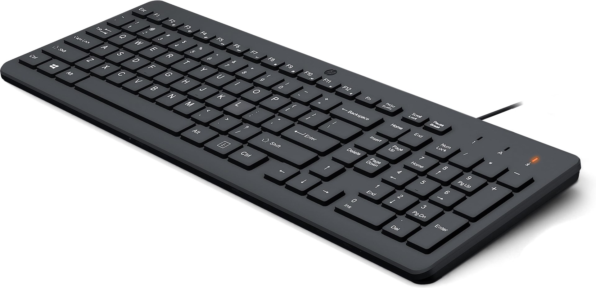 Tipkovnica HP 150 Wired Keyboard – internacionalna non HR tipkovnica-1