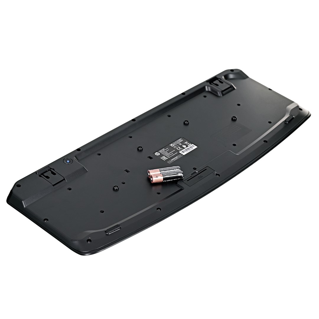 Bežični set tipkovnica i miš HP 300 (crna)-3