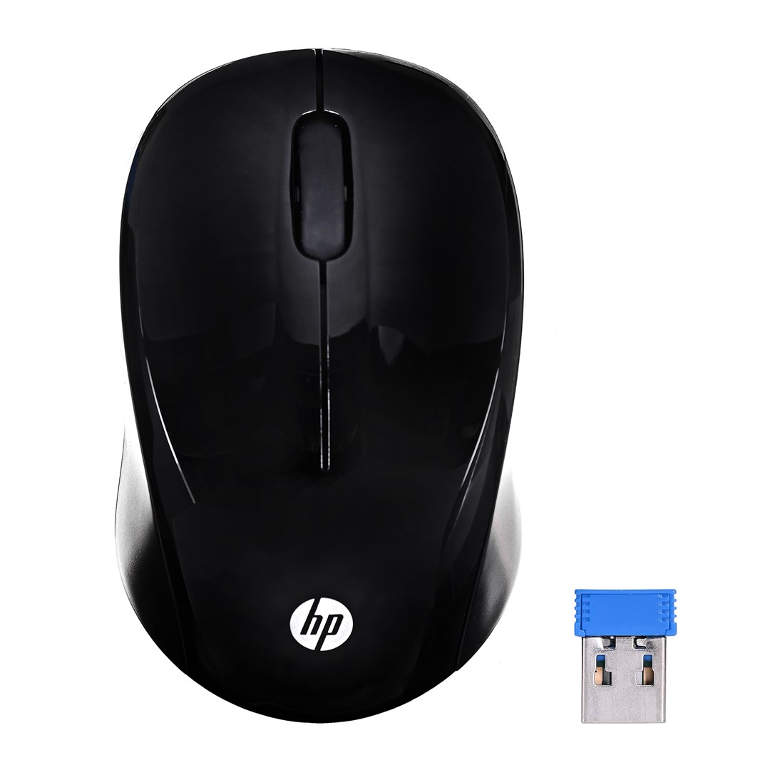 Bežični set tipkovnica i miš HP 300 (crna)-5