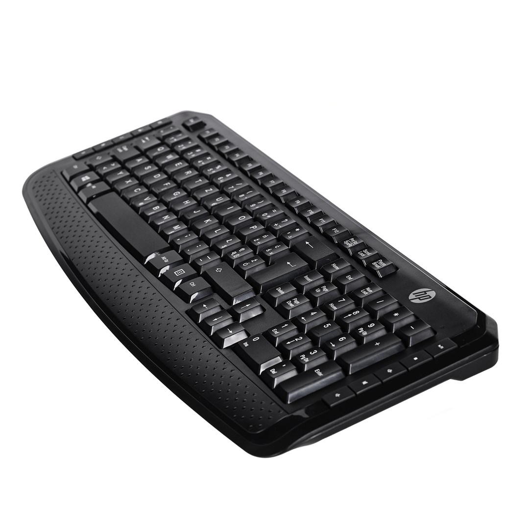 Bežični set tipkovnica i miš HP 300 (crna)-2