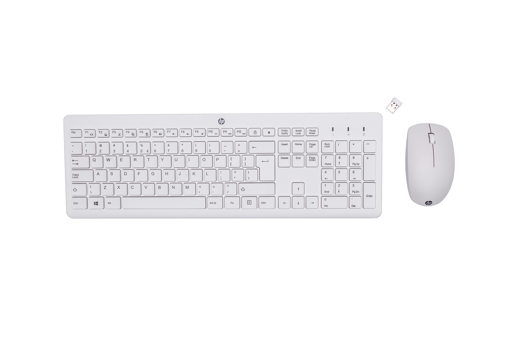 HP 230 Wireless Mouse and Keyboard Combo – internacionalna non HR tipkovnica-0