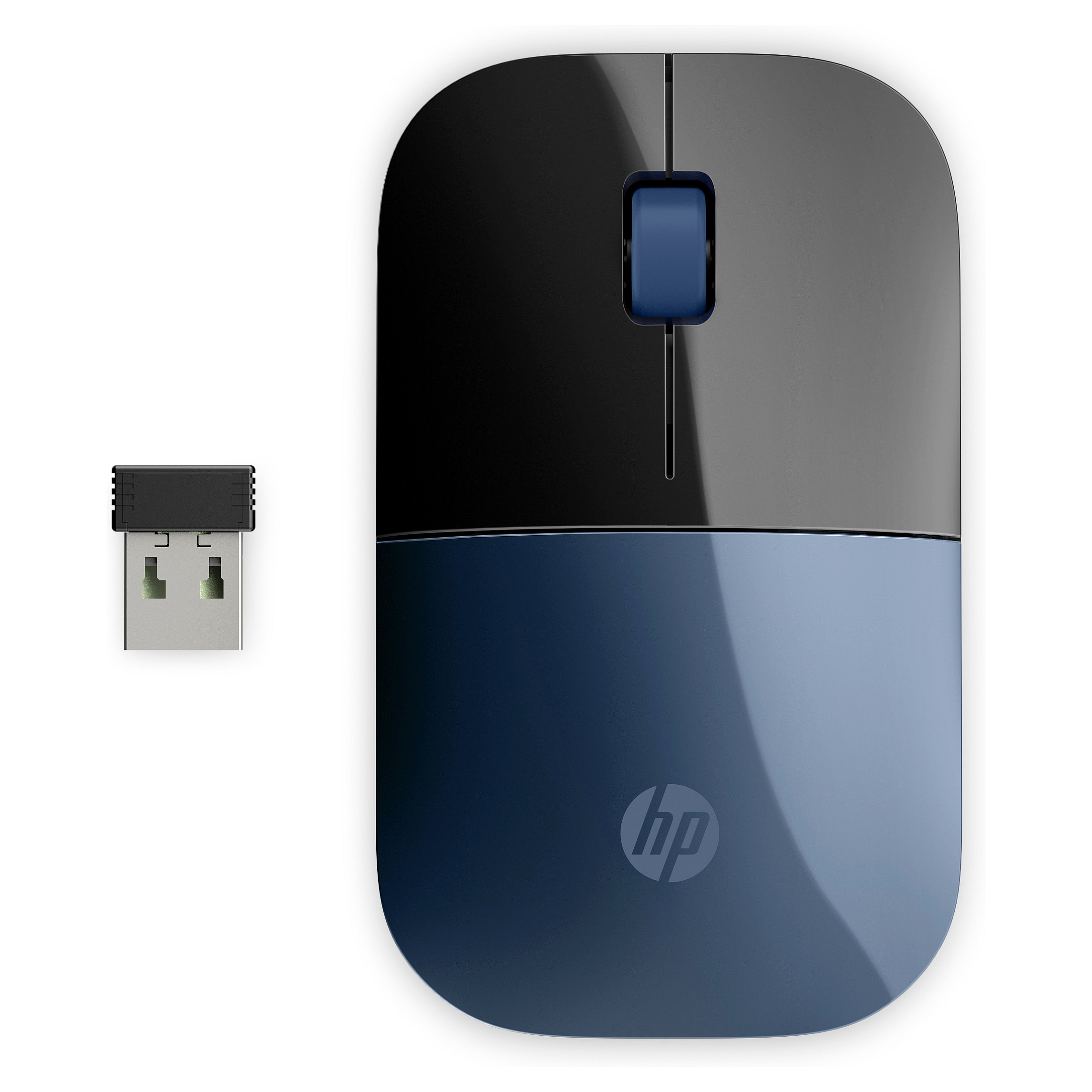Bežični miš HP Z3700 (Plava boja)