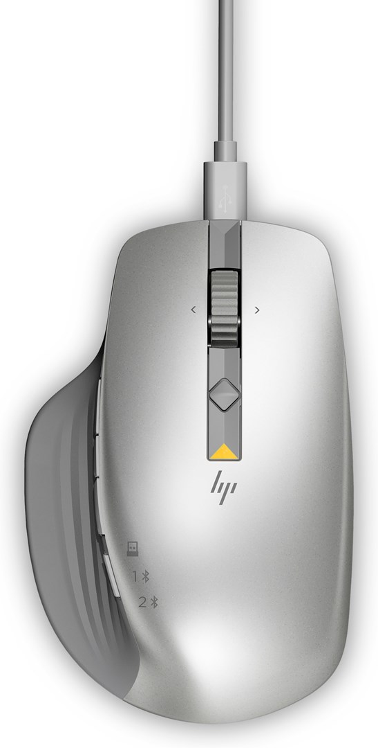 Bežični miš HP 930 Creator, srebrna boja-14