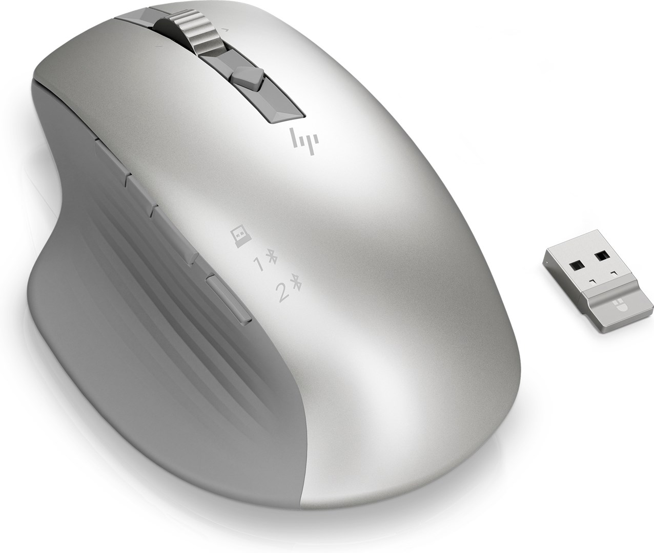 Bežični miš HP 930 Creator, srebrna boja-12