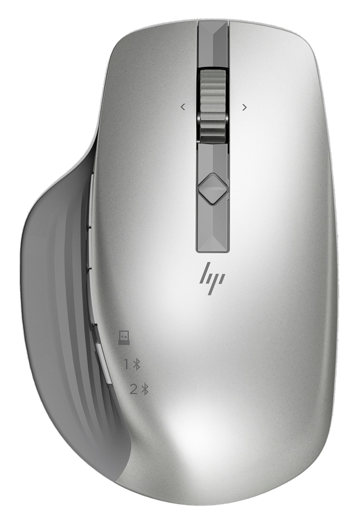 Bežični miš HP 930 Creator, srebrna boja-0