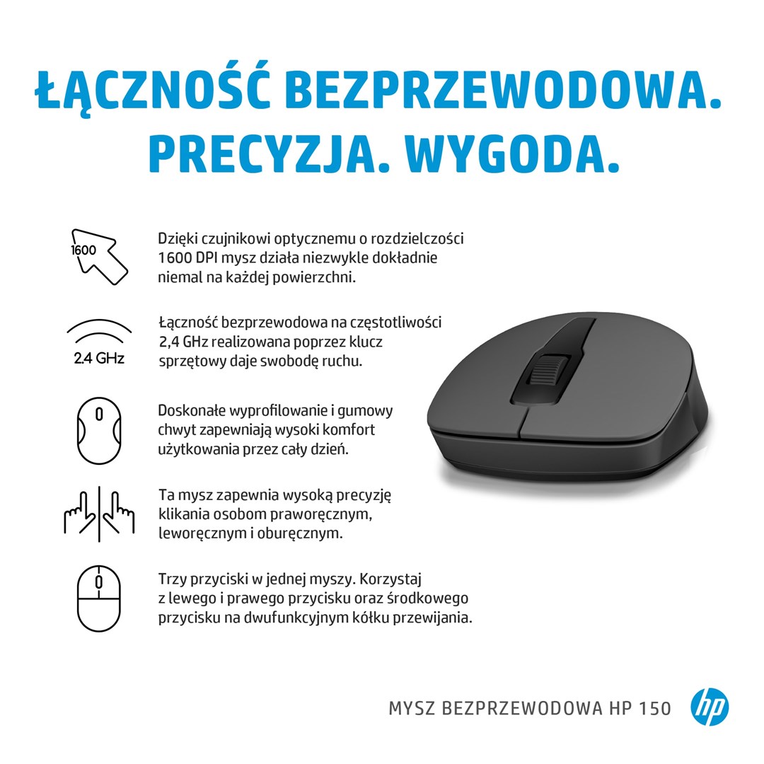 HP 150 Wireless Mouse-1