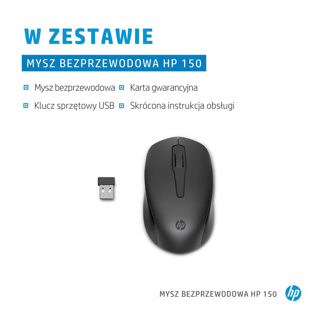 HP 150 Wireless Mouse-6